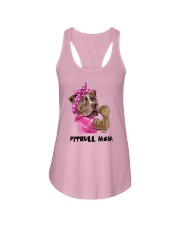 Pitbull Mom Ladies Flowy Tank thumbnail