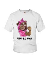 Pitbull Mom Youth T-Shirt thumbnail