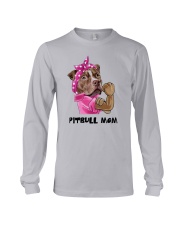 Pitbull Mom Long Sleeve Tee thumbnail
