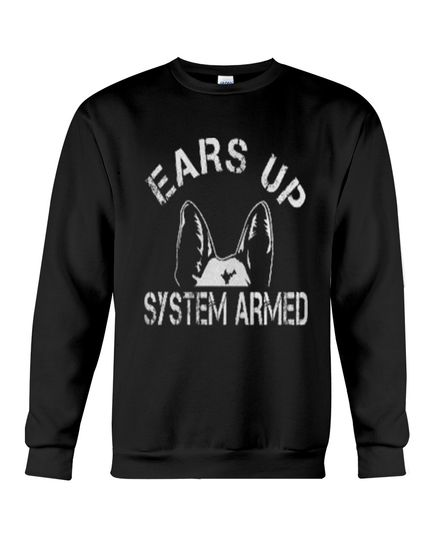 Ears Up System Armed Shepherd Crewneck Sweatshirt