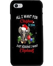 Elephant Christmas Phone Case thumbnail