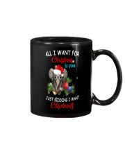 Elephant Christmas Mug thumbnail