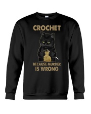 Cat Crochet Crewneck Sweatshirt tile