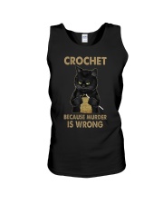 Cat Crochet Unisex Tank tile