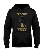 Cat Crochet Hooded Sweatshirt tile