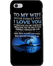 Never Forget That i Love You Phone Case i-phone-7-case