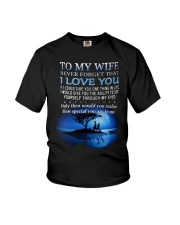 Never Forget That i Love You Youth T-Shirt thumbnail