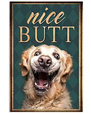 Golden Retriever Nice Butt 11x17 Poster front