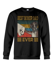 Best Boxer Dad Ever Crewneck Sweatshirt tile