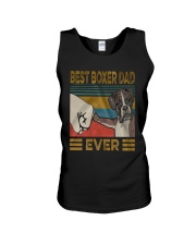 Best Boxer Dad Ever Unisex Tank tile