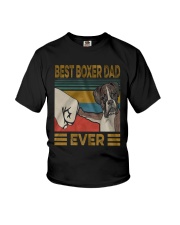 Best Boxer Dad Ever Youth T-Shirt tile