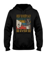 Best Boxer Dad Ever Hooded Sweatshirt tile