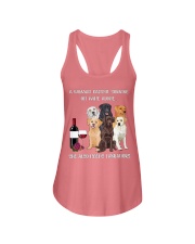 Woman Needs Labradors Ladies Flowy Tank thumbnail