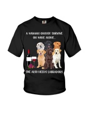 Woman Needs Labradors Youth T-Shirt thumbnail