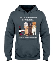 Woman Needs Labradors Hooded Sweatshirt thumbnail