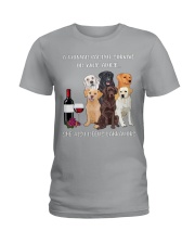 Woman Needs Labradors Ladies T-Shirt thumbnail