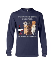 Woman Needs Labradors Long Sleeve Tee thumbnail