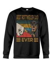 Rottweiler Dad Crewneck Sweatshirt thumbnail