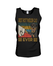Rottweiler Dad Unisex Tank thumbnail