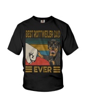Rottweiler Dad Youth T-Shirt thumbnail