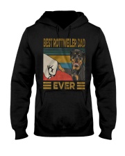 Rottweiler Dad Hooded Sweatshirt thumbnail