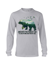 Bear And Into I Go To Lose My Mind Long Sleeve Tee tile