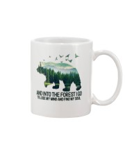 Bear And Into I Go To Lose My Mind Mug tile