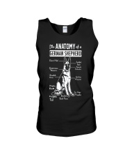 German Shepherd Anatomy Unisex Tank thumbnail