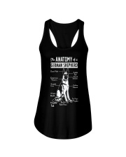 German Shepherd Anatomy Ladies Flowy Tank thumbnail