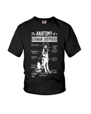 German Shepherd Anatomy Youth T-Shirt thumbnail