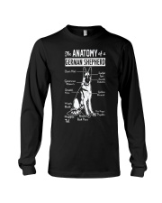 German Shepherd Anatomy Long Sleeve Tee thumbnail
