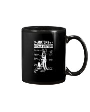 German Shepherd Anatomy Mug thumbnail