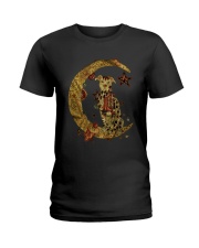 Pitbull MOON Ladies T-Shirt thumbnail