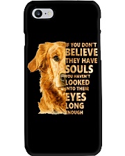 Golden Retriever Believe Phone Case thumbnail