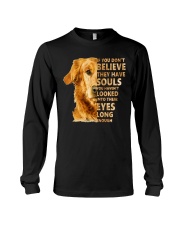 Golden Retriever Believe Long Sleeve Tee thumbnail