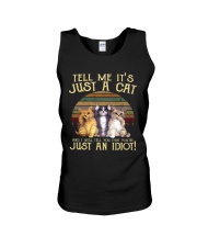 TELL ME IT'S JUST A CAT Unisex Tank thumbnail
