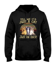 TELL ME IT'S JUST A CAT Hooded Sweatshirt thumbnail