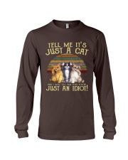 TELL ME IT'S JUST A CAT Long Sleeve Tee thumbnail
