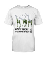 Giraffe Soul Classic T-Shirt thumbnail