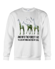 Giraffe Soul Crewneck Sweatshirt thumbnail