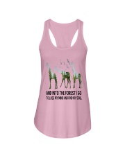 Giraffe Soul Ladies Flowy Tank thumbnail