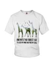 Giraffe Soul Youth T-Shirt thumbnail