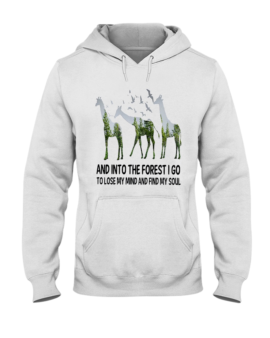 Giraffe Soul Hooded Sweatshirt