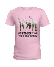 Giraffe Soul Ladies T-Shirt thumbnail