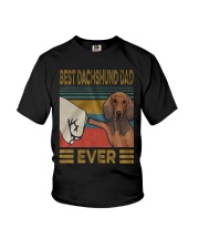 Dachshund Dad Best EVER Youth T-Shirt thumbnail