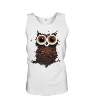 OWL COFFEE Unisex Tank thumbnail