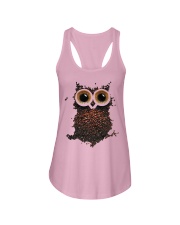 OWL COFFEE Ladies Flowy Tank thumbnail