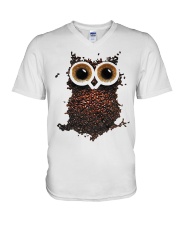 OWL COFFEE V-Neck T-Shirt thumbnail