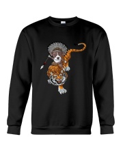 Pitbull Tigre Crewneck Sweatshirt thumbnail