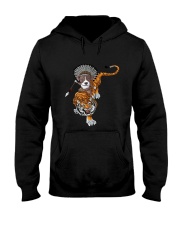 Pitbull Tigre Hooded Sweatshirt thumbnail